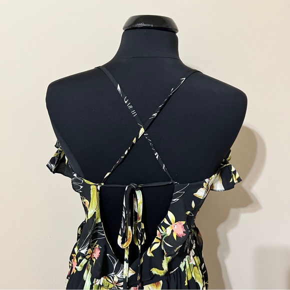 ASOS Floral Ruffle Dress - Picture 6 of 8